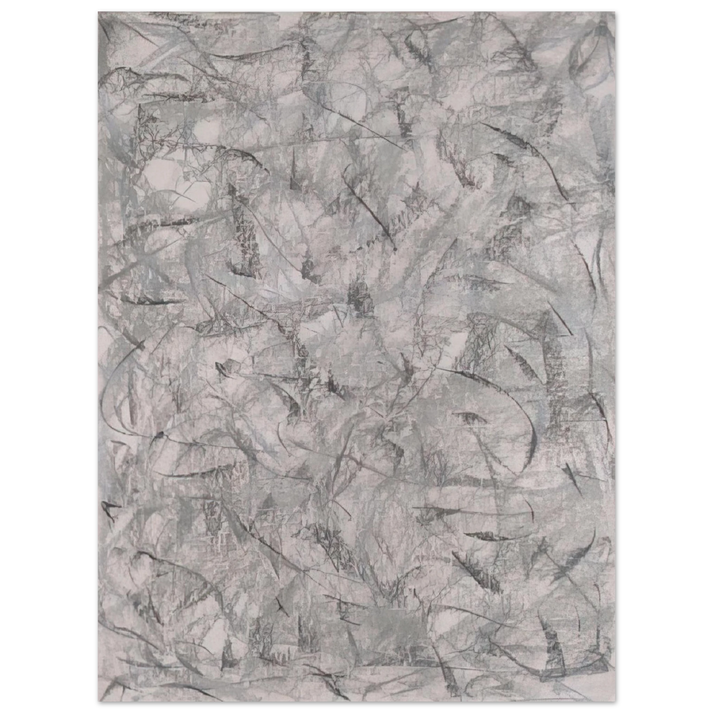 Gotthard Graubner - UNTITLED 1980 75x100 cm / 30x40inches Fine Art Poster