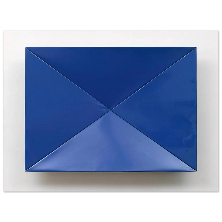 Charlotte Posenenske - Fold - 1965 75x100 cm / 30x40inches Fine Art Poster