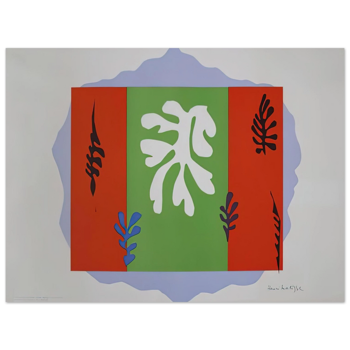 Henri Matisse - THE DANCER 1949 75x100 cm / 30x40inches Fine Art Poster