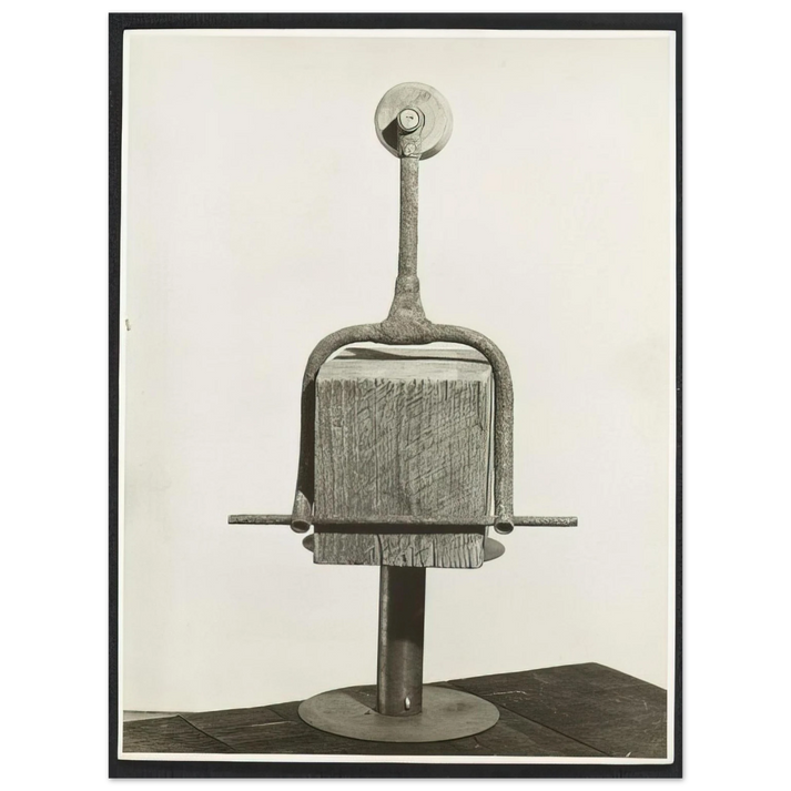 Louise Nevelson - CLOWN TIGHT ROPE WALKER 1942 75x100 cm / 30x40inches Fine Art Poster
