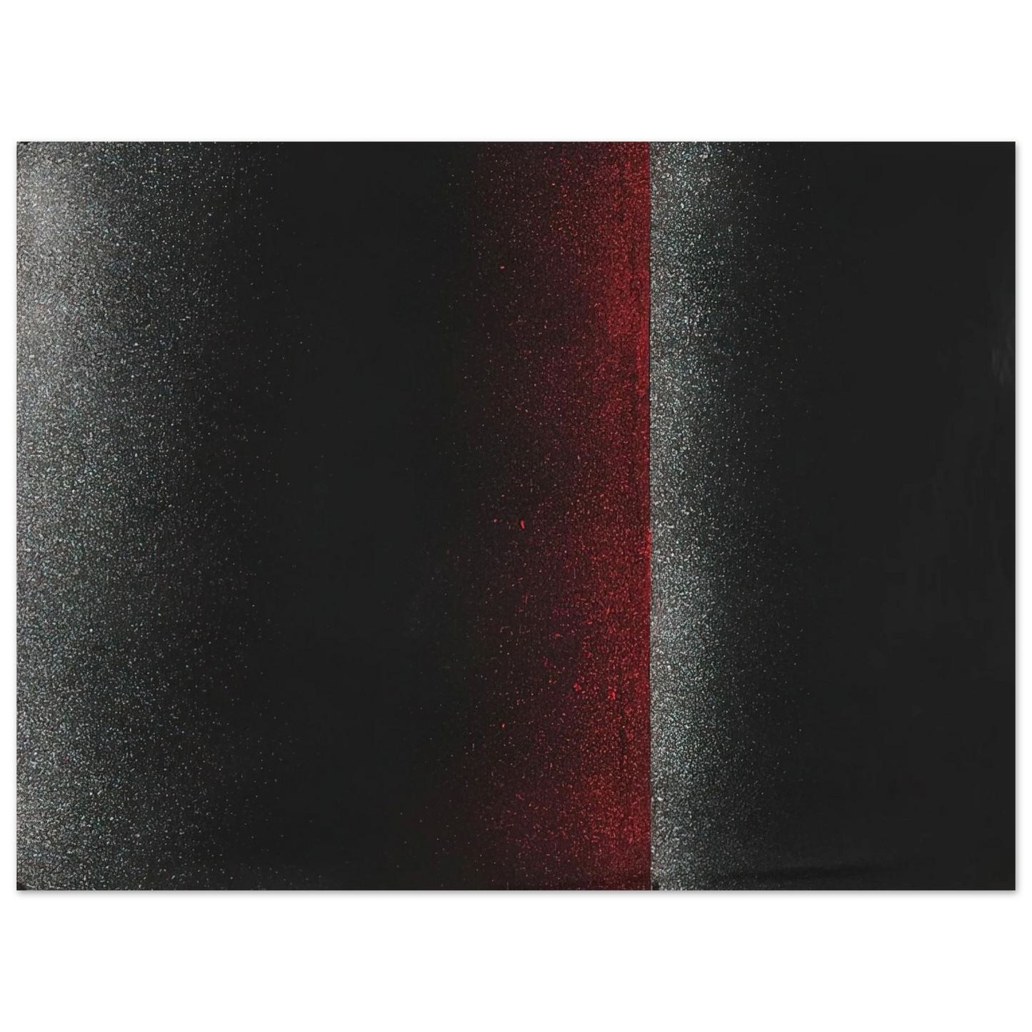 Charlotte Posenenske - Sprayed Picture - 1964 75x100 cm / 30x40inches Fine Art Poster