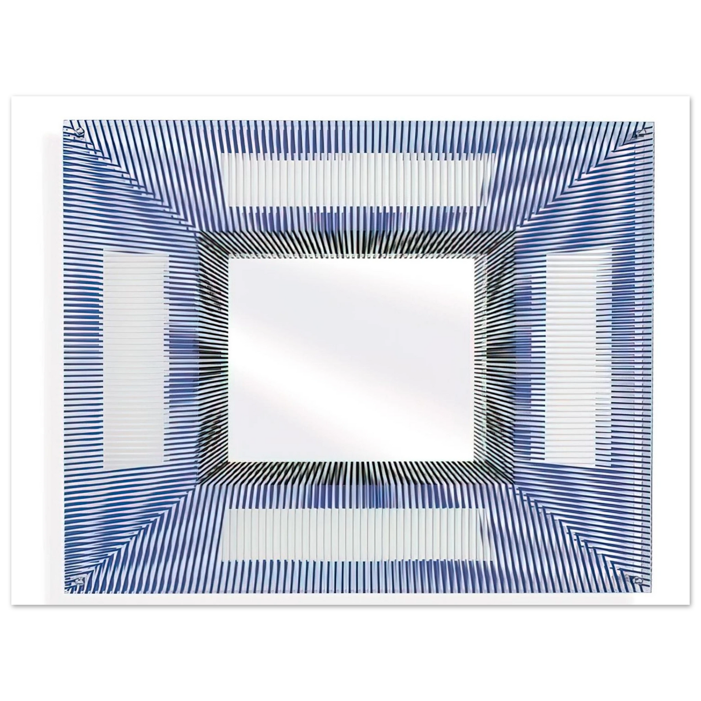 Jesus Rafael Soto - MIRROR 2005 75x100 cm / 30x40inches Fine Art Poster