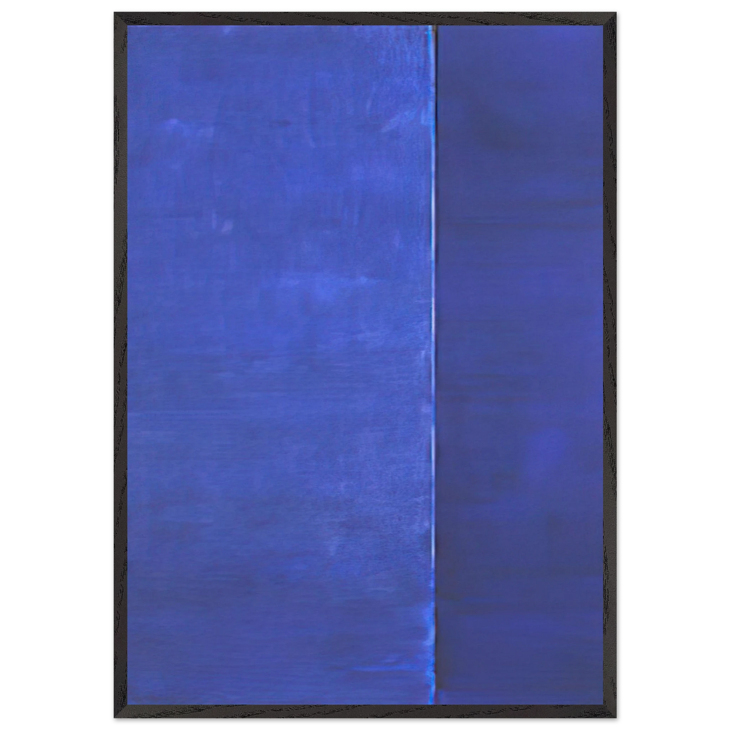 Ulysses - Barnett Newman 70x100 cm / 28x40 inches Framed Art Print – Black Wooden Frame