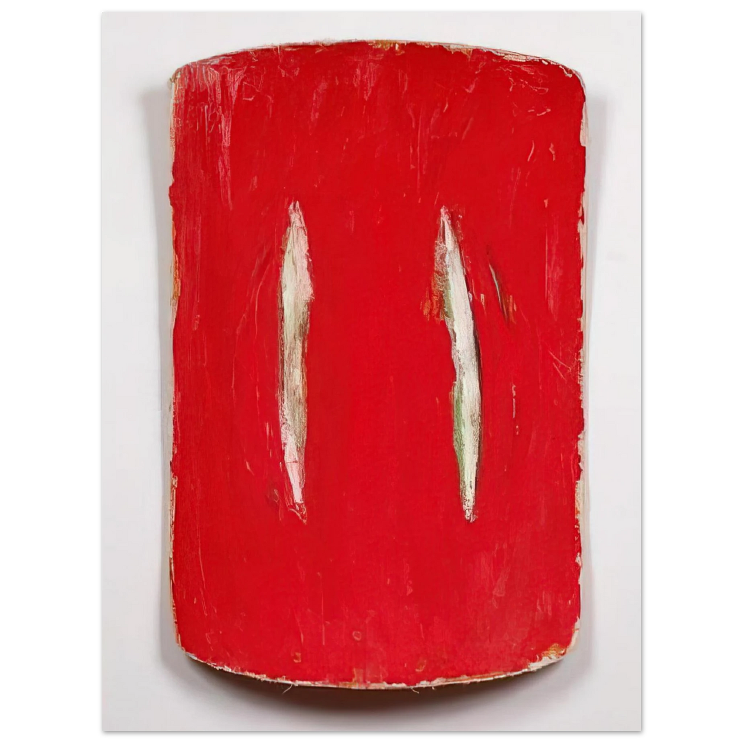 Ron Gorchov - Old Flame - 1974 75x100 cm / 30x40inches Fine Art Poster