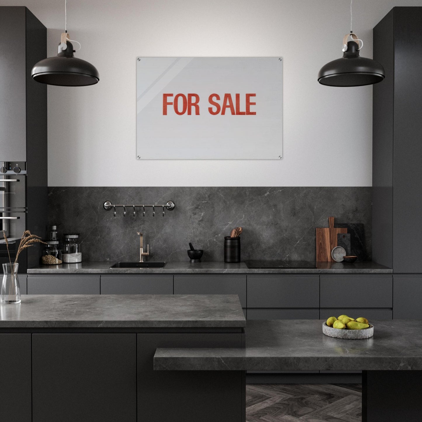 For Sale - 1962 - Billy Apple Acrylic Print - 70x100 cm / 28x40″ inches