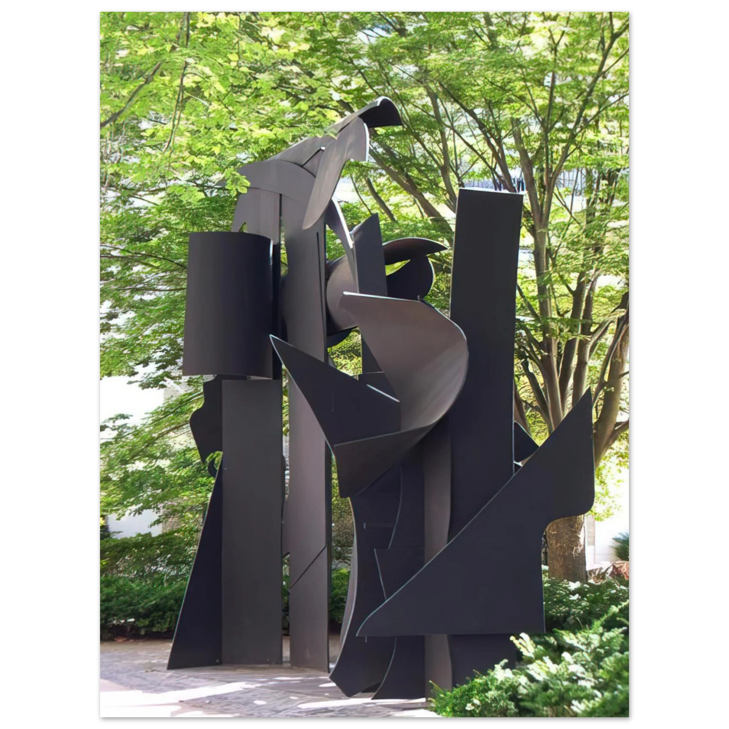 Louise Nevelson - TRANSPARENT HORIZON 1975 75x100 cm / 30x40inches Fine Art Poster