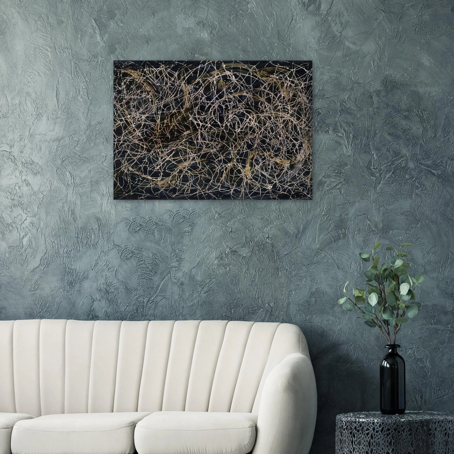 Rosier-feuilles - Marcel Barbeau Brushed Aluminum Print - 70x100 cm / 28x40 inches | Marcel Barbeau Aluminum Print | Marcel Barbeau Prints