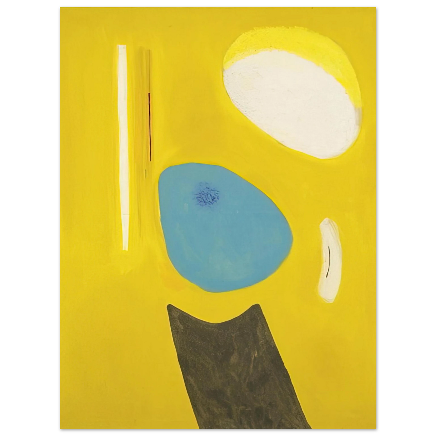 John Ferren - Three Rocks - 1949 75x100 cm / 30x40inches Fine Art Poster