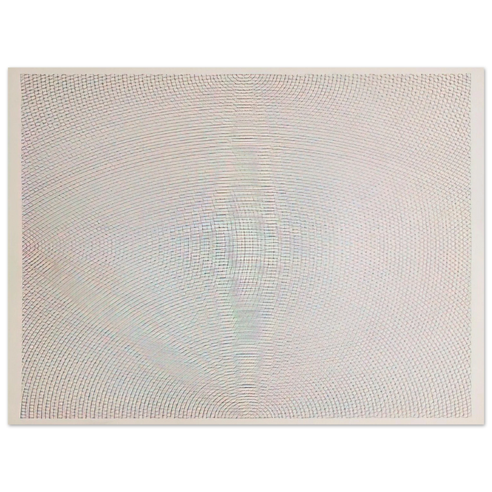 Sol LeWitt - Arcs From Sides or Corners, Grids Circles 75x100 cm / 30x40inches Fine Art Poster