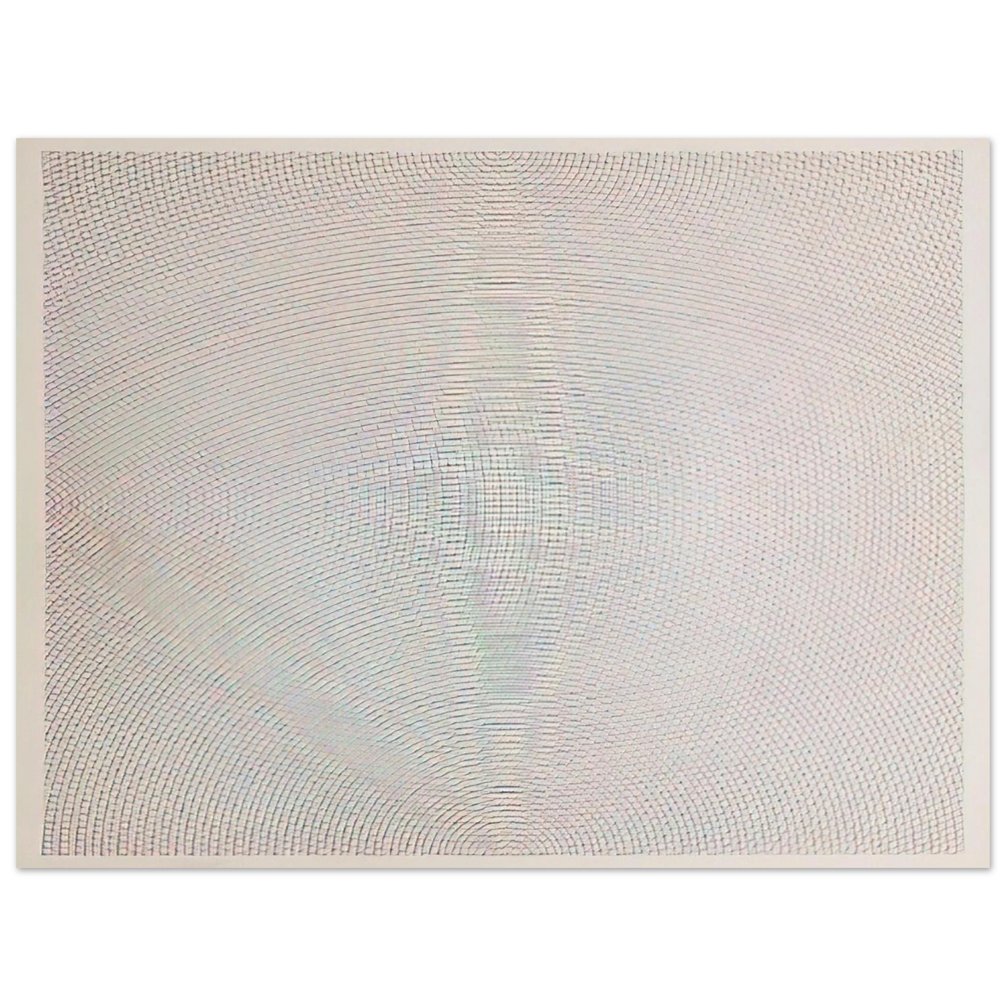 Sol LeWitt - Arcs From Sides or Corners, Grids Circles 75x100 cm / 30x40inches Fine Art Poster