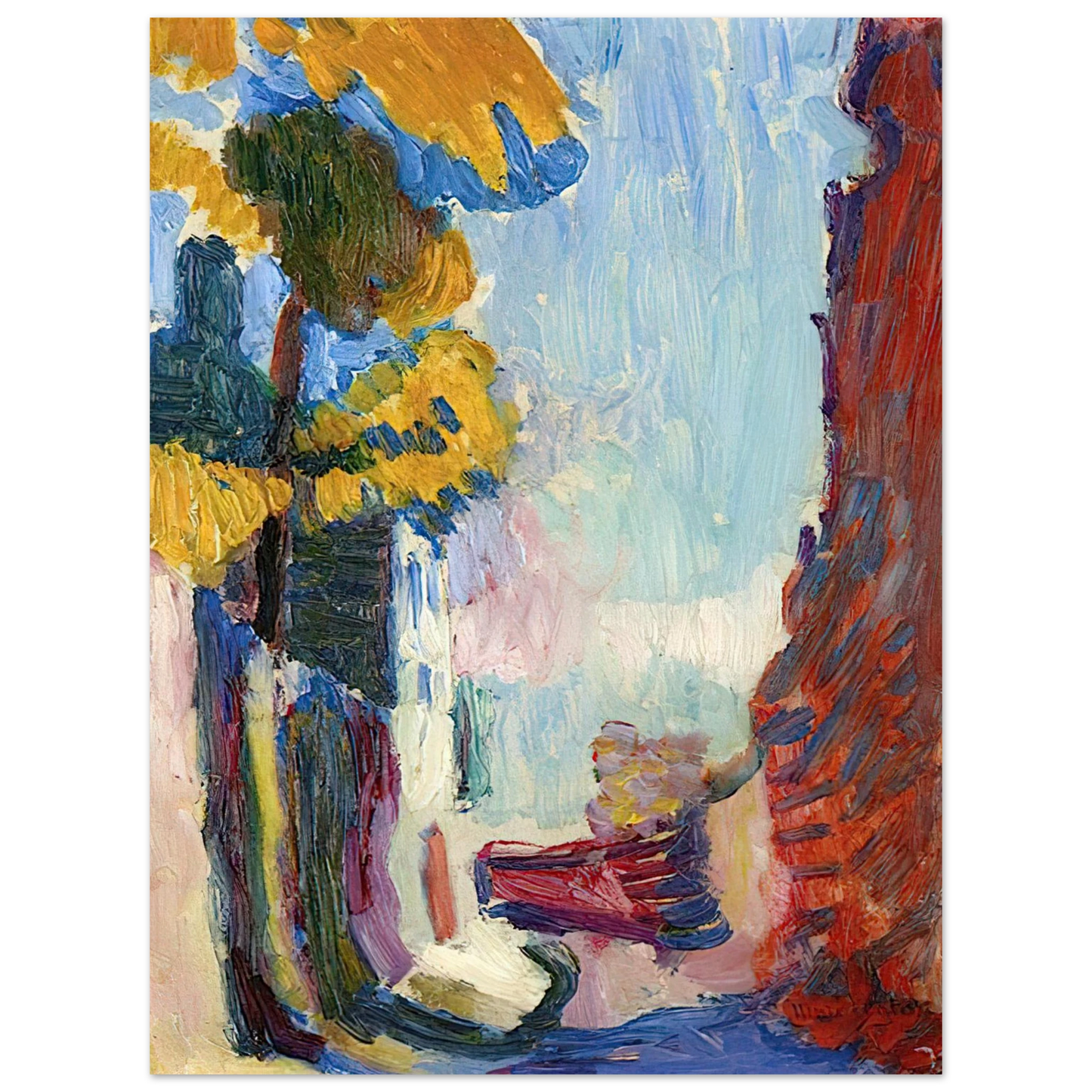 Henri Matisse - ARCUEIL 1899 75x100 cm / 30x40inches Fine Art Poster