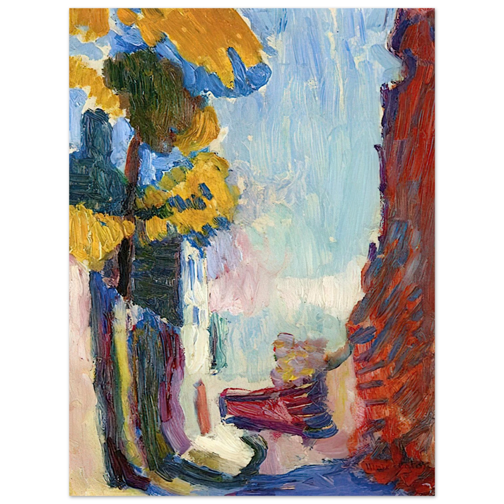 Henri Matisse - ARCUEIL 1899 75x100 cm / 30x40inches Fine Art Poster