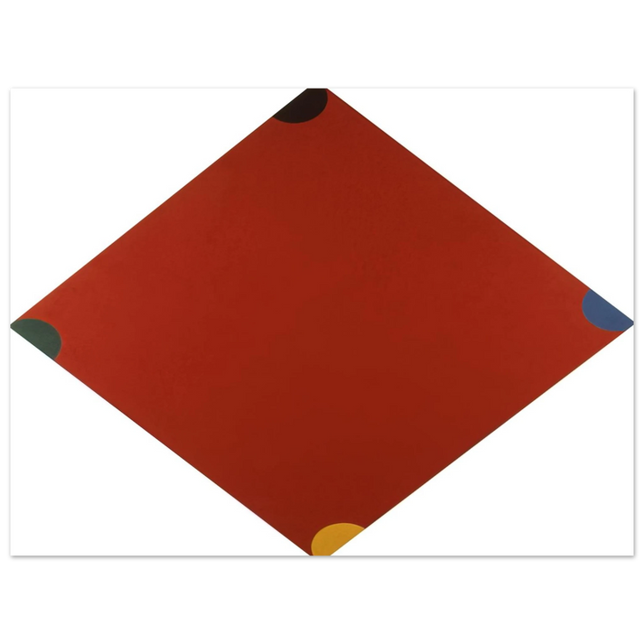 Jeremy Moon - Cape Red - 1965 75x100 cm / 30x40inches Fine Art Poster