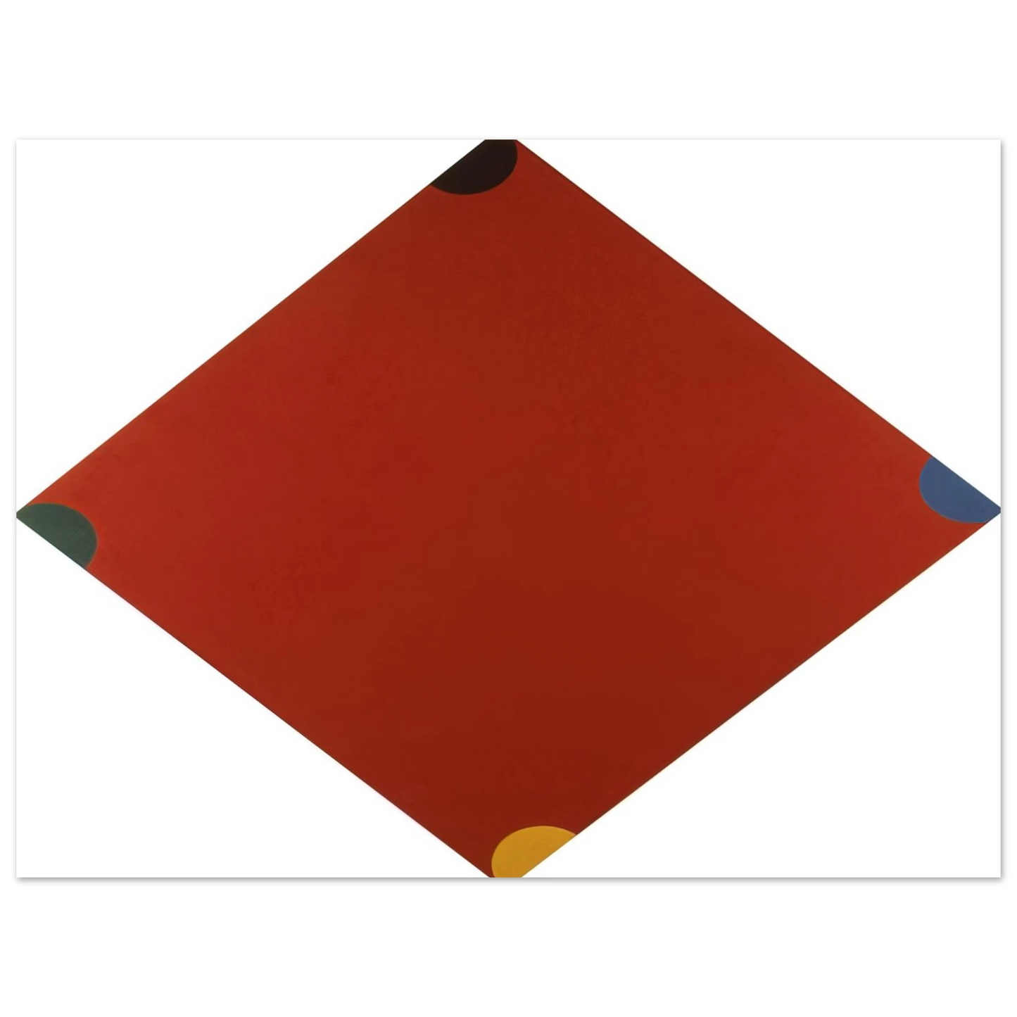 Jeremy Moon - Cape Red - 1965 75x100 cm / 30x40inches Fine Art Poster