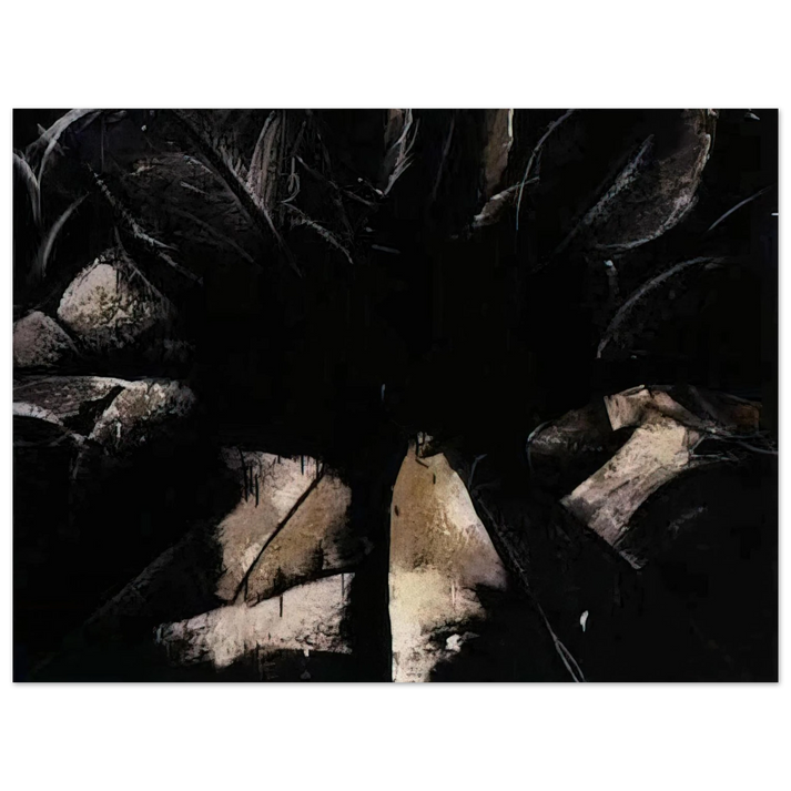 Jay DeFeo - Jay DeFeo/BIG/Cabbage Rose 75x100 cm / 30x40inches Fine Art Poster
