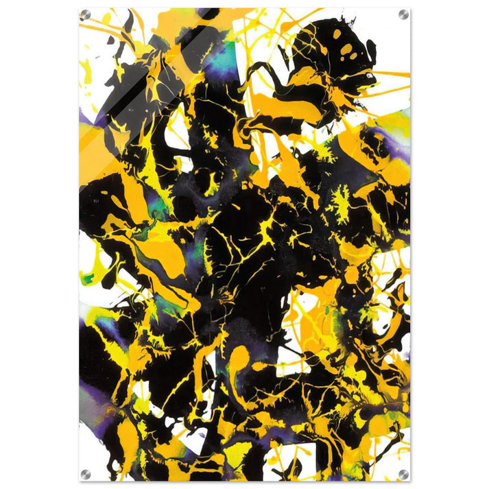 Untitled SFP94-53 SFF 1727 - Sam Francis Acrylic Print - 70x100 cm / 28x40″ inches