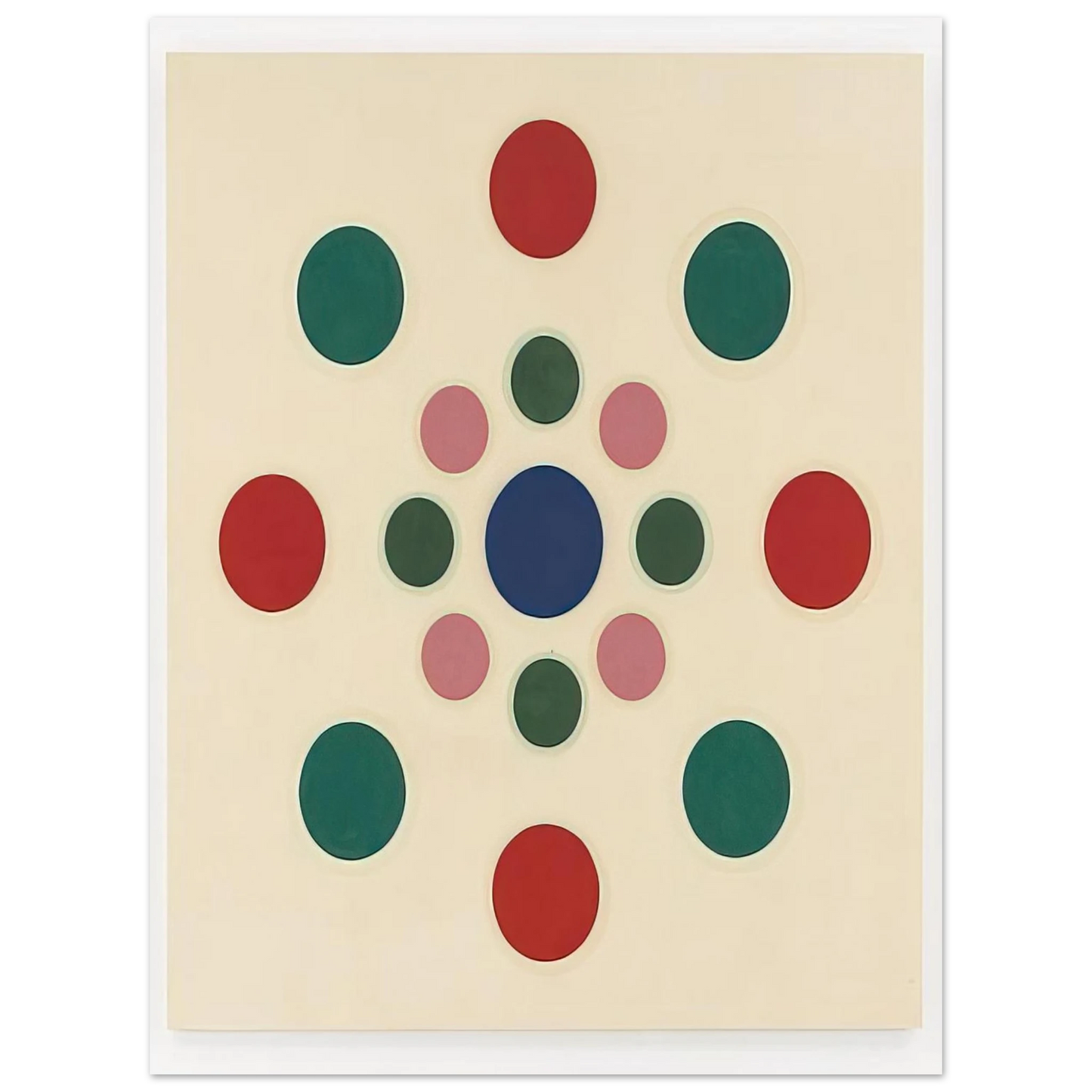 Thomas Downing - Inning - 1963 75x100 cm / 30x40inches Fine Art Poster