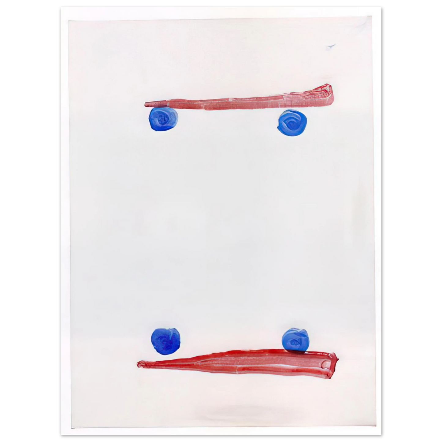 Ralston Crawford - Opponents - 2007 75x100 cm / 30x40inches Fine Art Poster