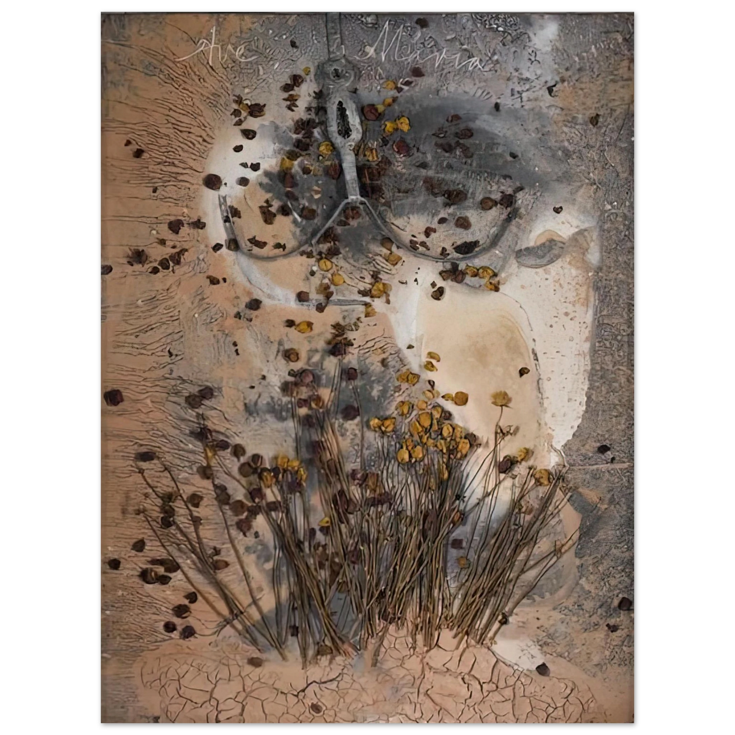 Anselm Kiefer - AVE MARIA 2007 75x100 cm / 30x40inches Fine Art Poster