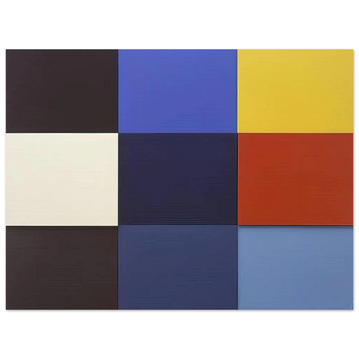 Ellsworth Kelly - M‚diterann‚e 75x100 cm / 30x40inches Fine Art Poster