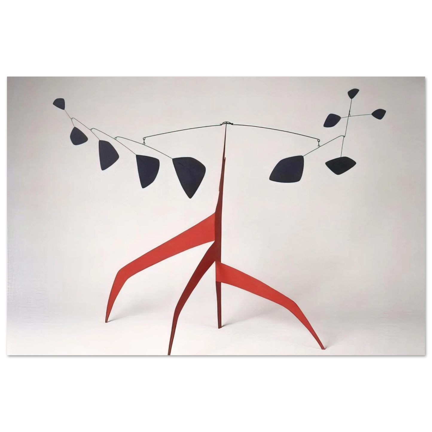 Alexander Calder - SOUTHERN CROSS MAQUETTE 1963 Fine Art Poster