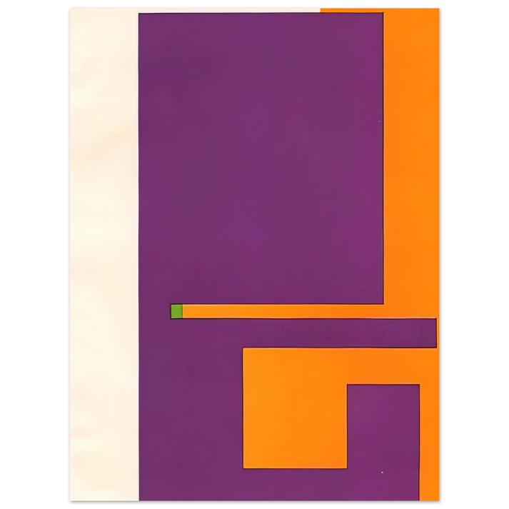 Bruno Munari - Untitled - 1957 75x100 cm / 30x40inches Fine Art Poster
