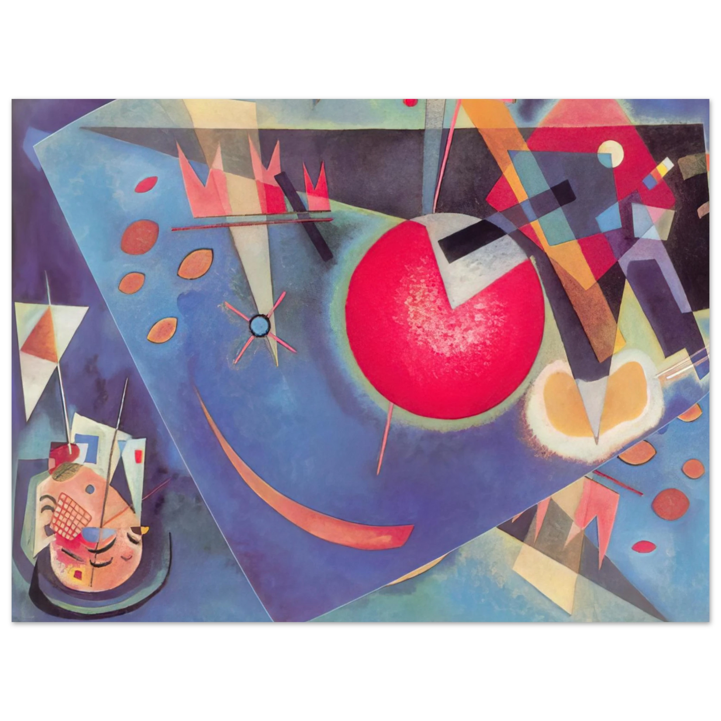Wassily Kandinsky - NOT_DETECTED_189364 75x100 cm / 30x40inches Fine Art Poster
