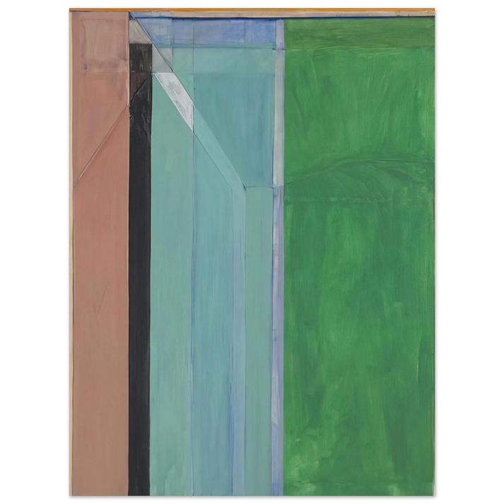 Richard Diebenkorn - Ocean Park #30 75x100 cm / 30x40inches Fine Art Poster