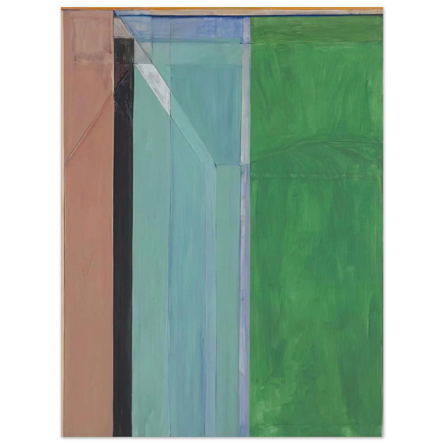 Richard Diebenkorn - Ocean Park #30 75x100 cm / 30x40inches Fine Art Poster