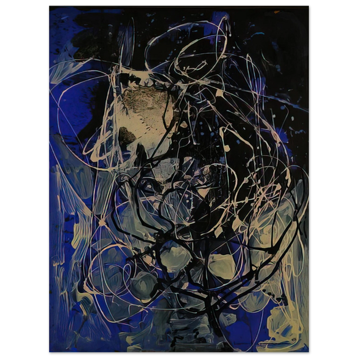Hans Hofmann - The Wind 75x100 cm / 30x40inches Fine Art Poster