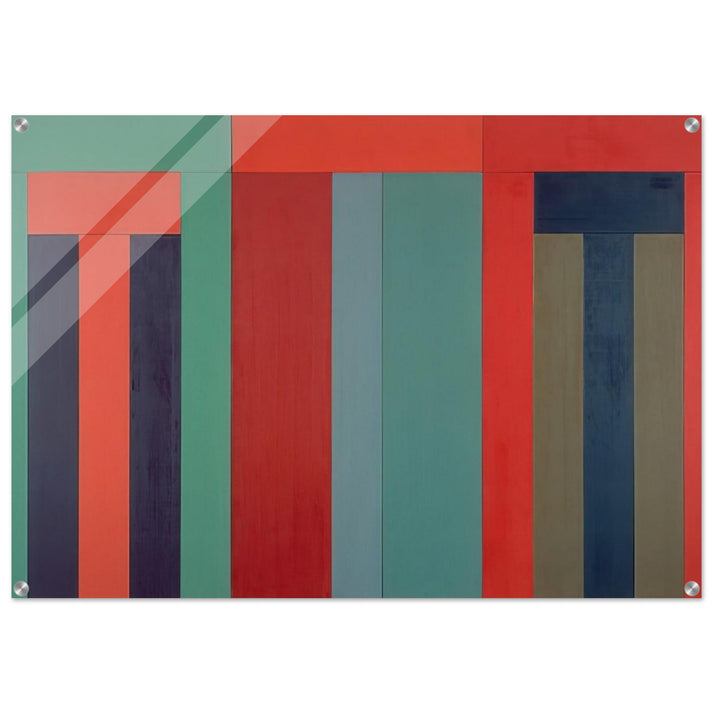 Thira - 1980 - Brice Marden Acrylic Print - 70x100 cm / 28x40″ inches
