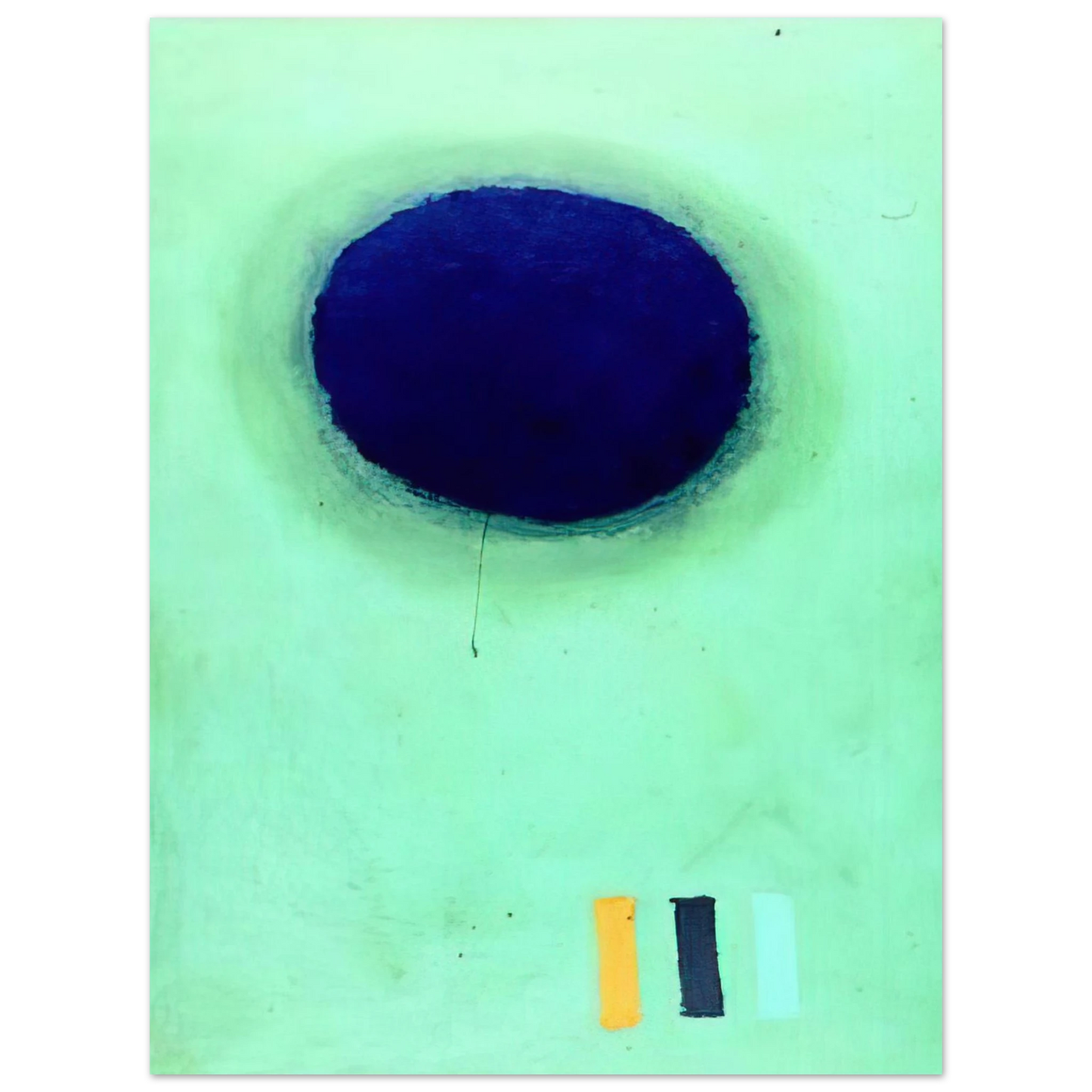 Adolph Gottlieb - Vert - 1964 75x100 cm / 30x40inches Fine Art Poster