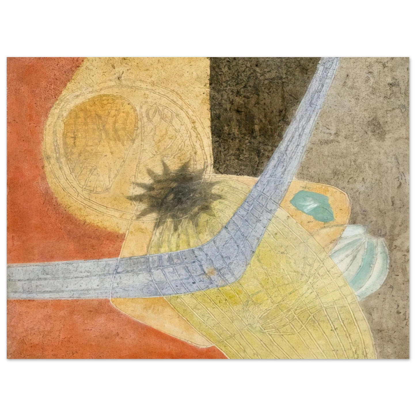 John Ferren - Composition - 1933 75x100 cm / 30x40inches Fine Art Poster