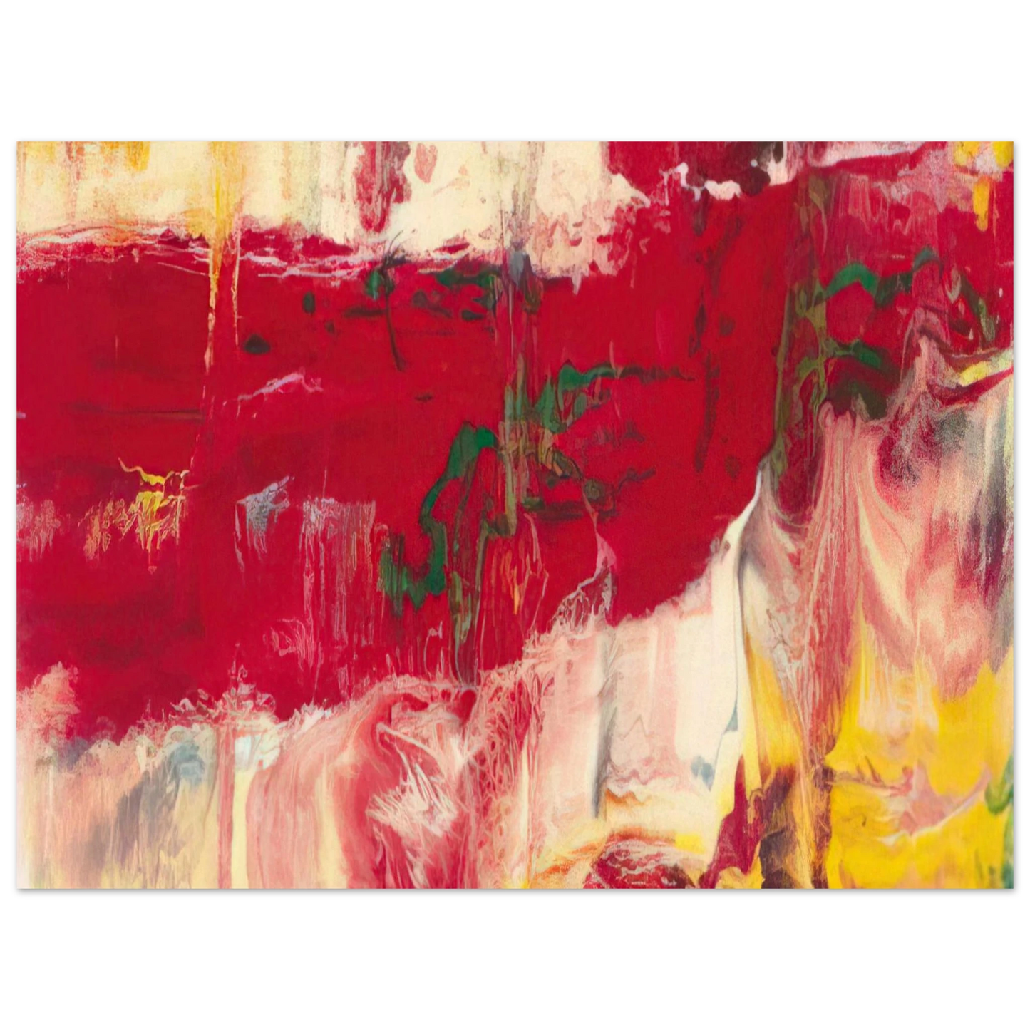 Gerhard Richter - ICE 75x100 cm / 30x40inches Fine Art Poster