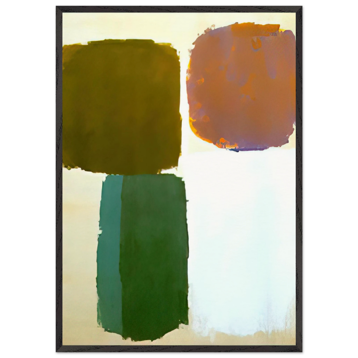 Like you Like it Denise - 1960 - Ray Parker 70x100 cm / 28x40 inches Framed Art Print – Black Wooden Frame