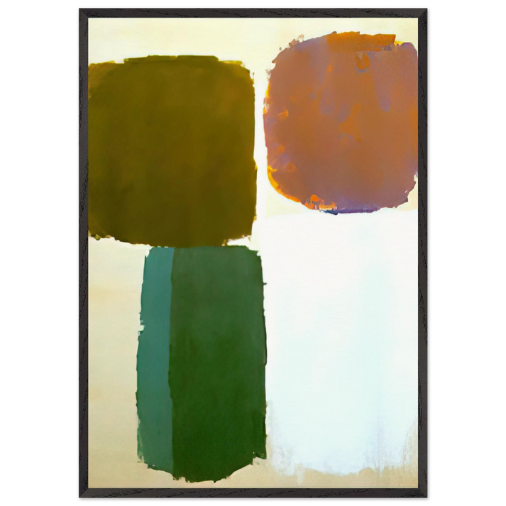 Like you Like it Denise - 1960 - Ray Parker 70x100 cm / 28x40 inches Framed Art Print – Black Wooden Frame