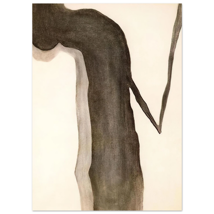 Georgia O'Keeffe - Drawing V Fine Art Poster