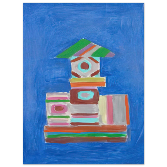 Betty Parsons - Going Up - 1978 75x100 cm / 30x40inches Fine Art Poster