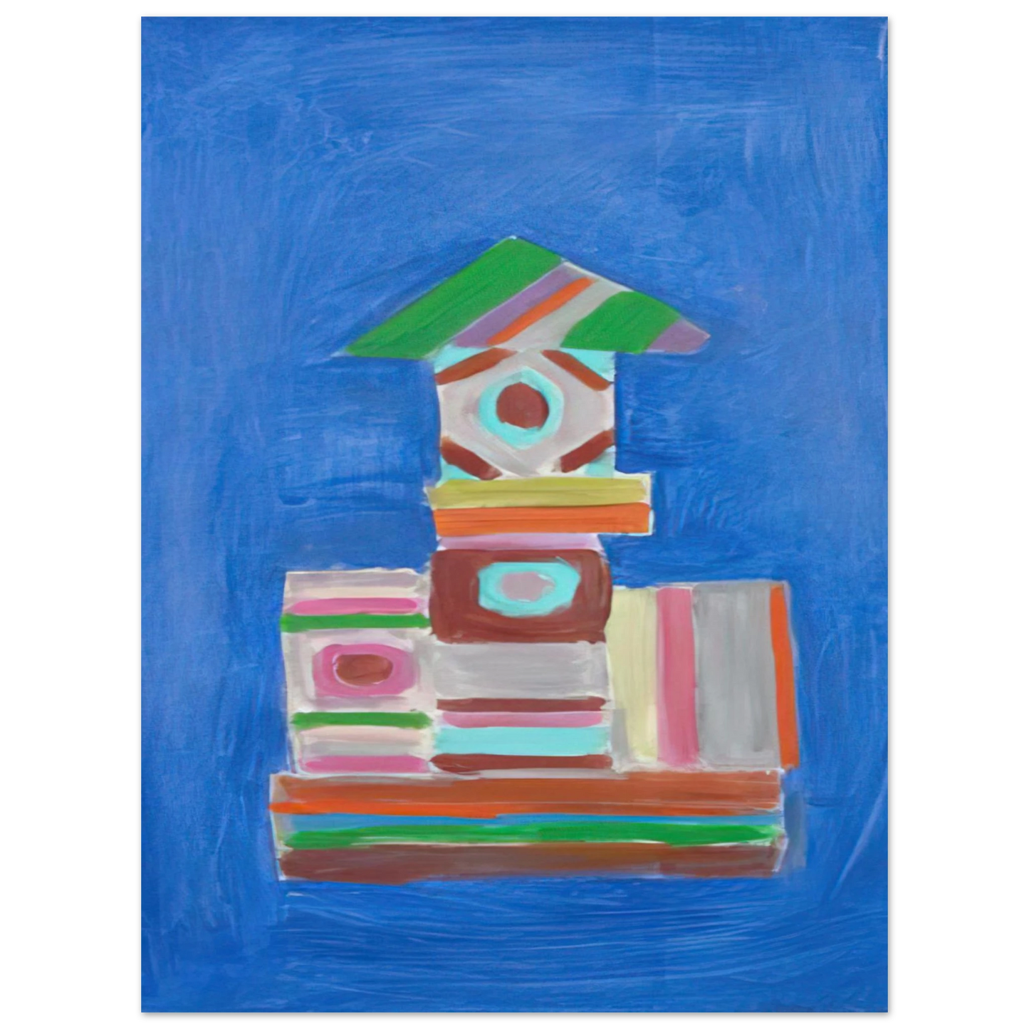 Betty Parsons - Going Up - 1978 75x100 cm / 30x40inches Fine Art Poster