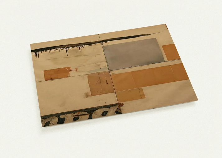 K 24976 S By Robert Rauschenberg Pack of 10 Post Cards | Robert Rauschenberg Post Cards | A6 (10.5 x 14.8 cm) - 4.1 x 5.8 inches