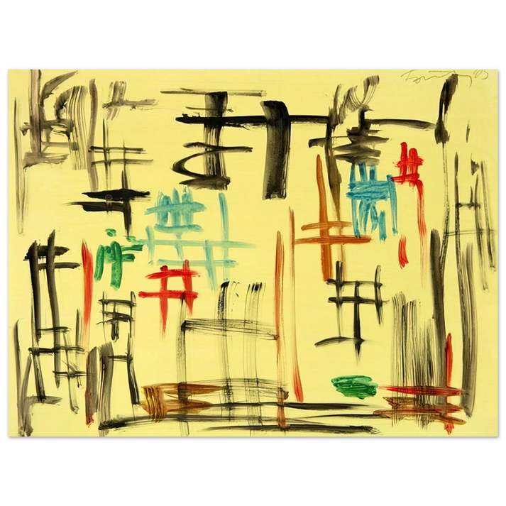 Gunther Forg - Untitled 05.B.0098 - 2005 75x100 cm / 30x40inches Fine Art Poster