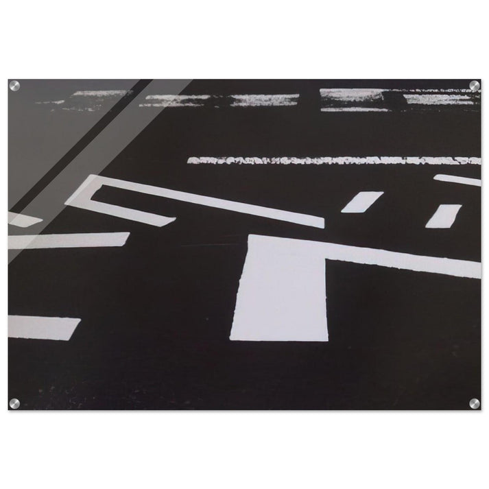 Untitled XVIII - 1981 - Nasreen Mohamedi Acrylic Print - 70x100 cm / 28x40″ inches