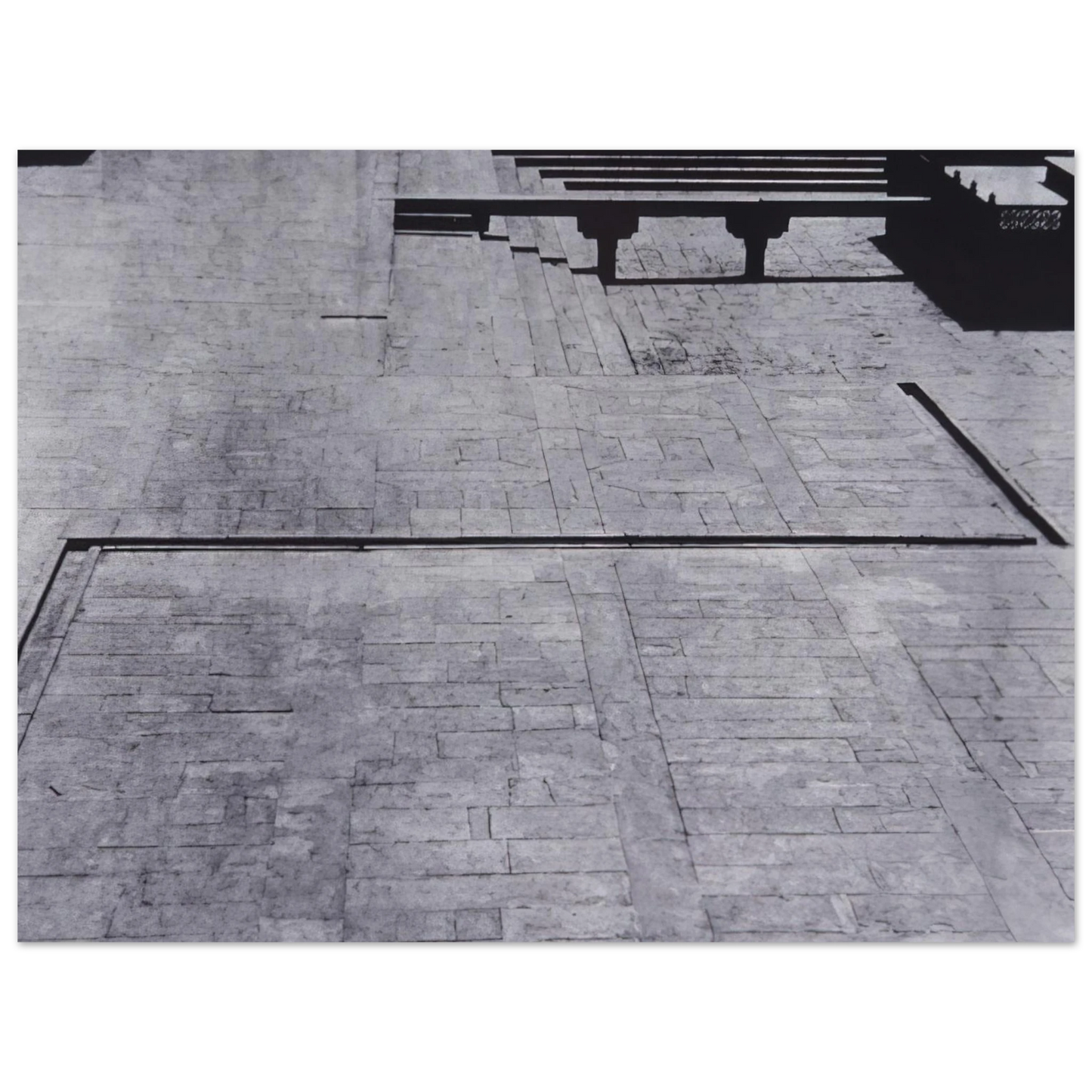 Nasreen Mohamedi - Untitled - 1971 75x100 cm / 30x40inches Fine Art Poster