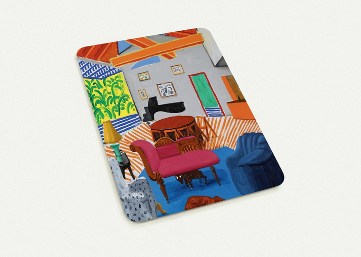 David Hockney By David Hockney Pack of 10 Post Cards | David Hockney Post Cards | A6 (10.5 x 14.8 cm) - 4.1 x 5.8 inches