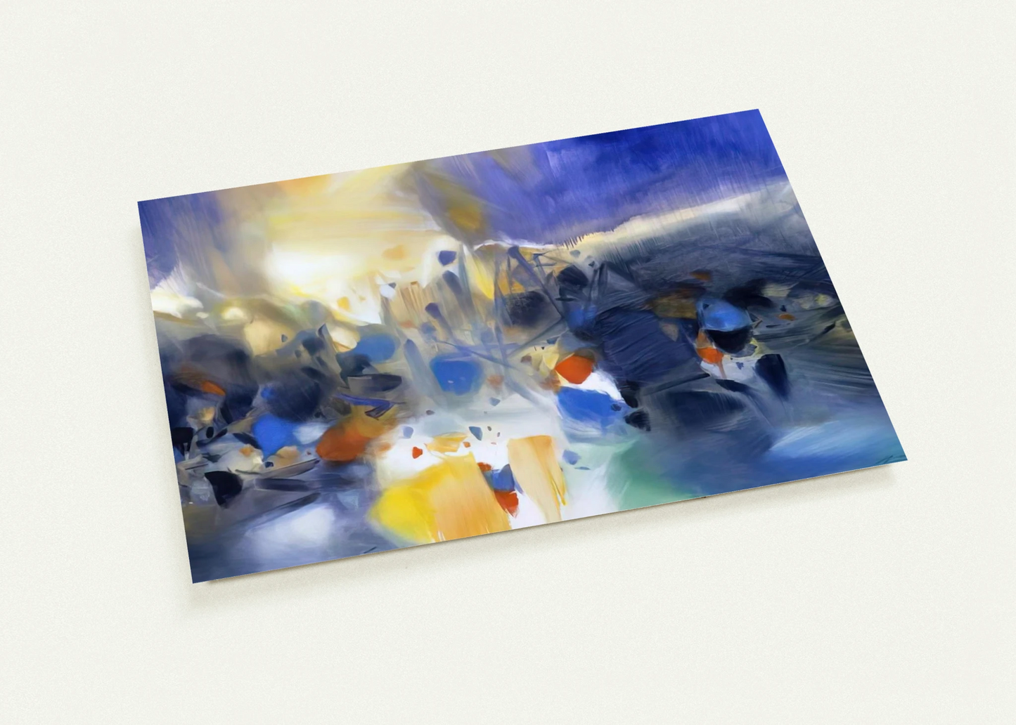 LA VIE QUI ANIME LES NUAGES 2006 By Chu teh Chun Pack of 10 Post Cards | Chu teh Chun Post Cards | A6 (10.5 x 14.8 cm) - 4.1 x 5.8 inches