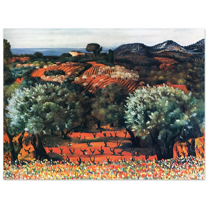 Moise Kisling - NOT IDENTIFIED 15 75x100 cm / 30x40inches Fine Art Poster