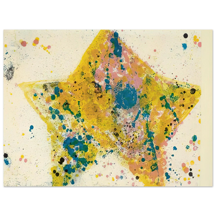 Sam Francis - Star 75x100 cm / 30x40inches Fine Art Poster