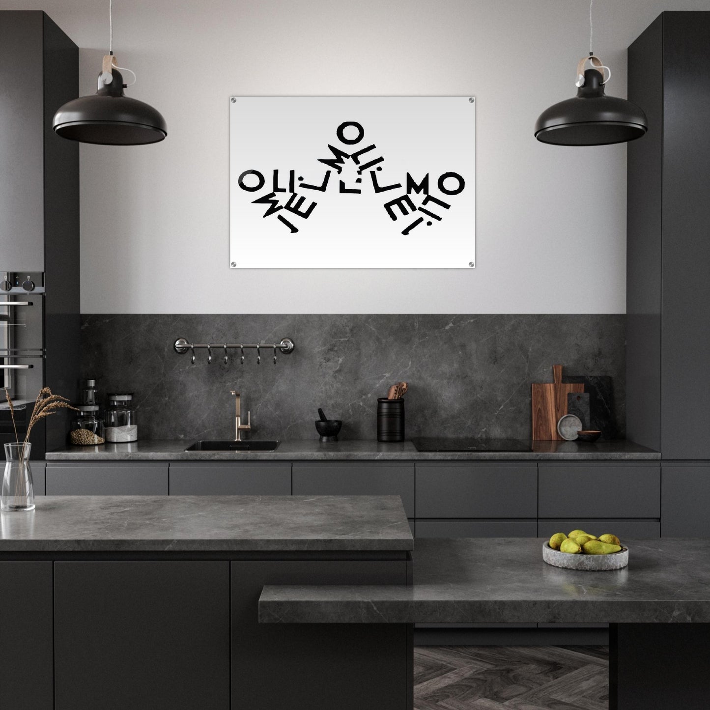 ESCHER (22) - MC Escher Acrylic Print - 70x100 cm / 28x40″ inches | Maurits Cornelis Escher Prints