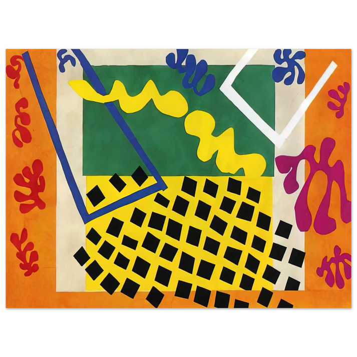 Henri Matisse - CUT OUTS 3 75x100 cm / 30x40inches Fine Art Poster