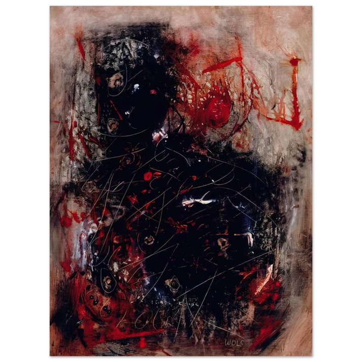 Wols - Oui, oui, oui - 1947 75x100 cm / 30x40inches Fine Art Poster